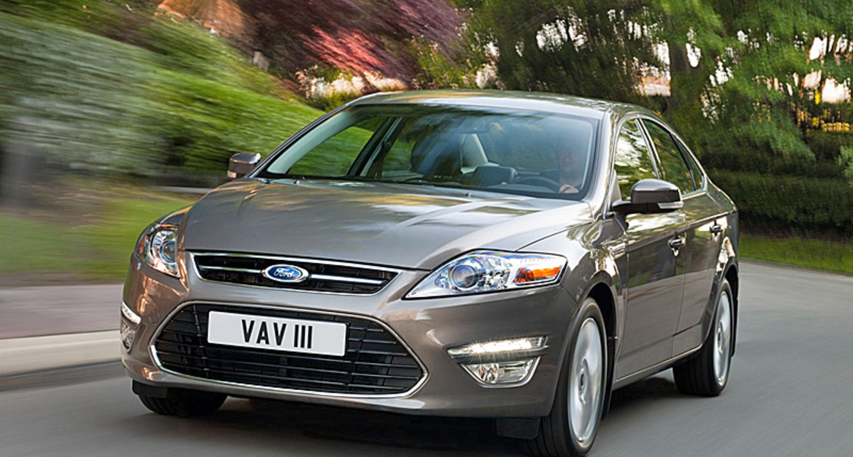 Новый Ford Mondeo презентуют в Москве