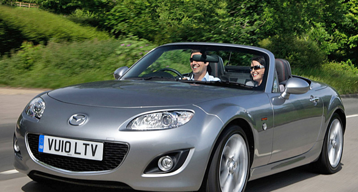 Mazda представила юбилейную версию MX-5