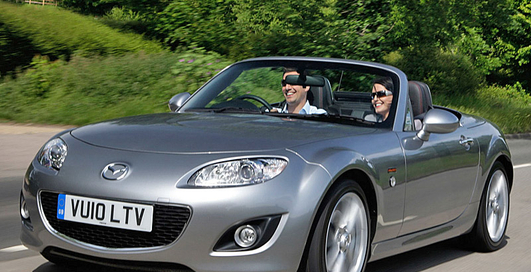 Mazda представила юбилейную версию MX-5