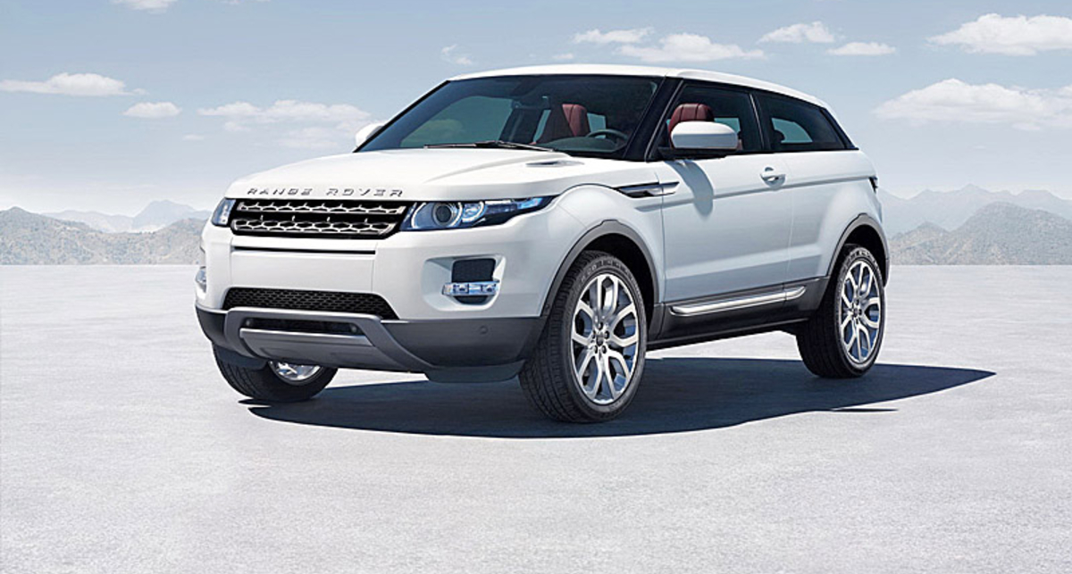 Виктория Бекхэм оседлала Range Rover