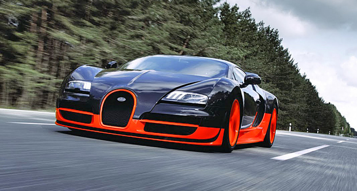 Bugatti показала самый мощный и быстрый суперкар