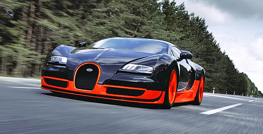 Bugatti показала самый мощный и быстрый суперкар