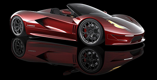 Dagger GT - алаверды Bugatti Veyron