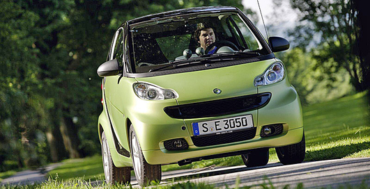 Гламурный миникар немного обновили