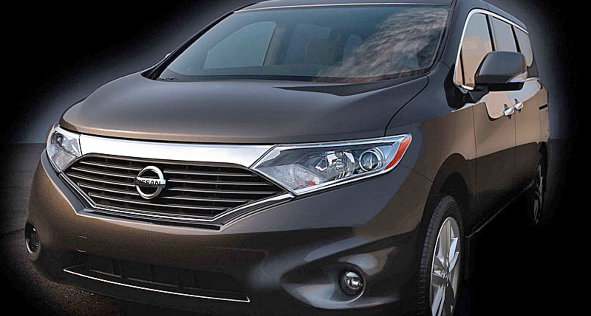 Новый минивэн Nissan - первые фото