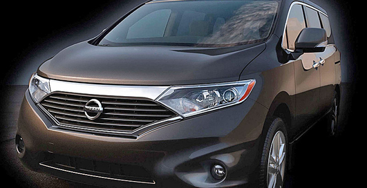 Новый минивэн Nissan - первые фото