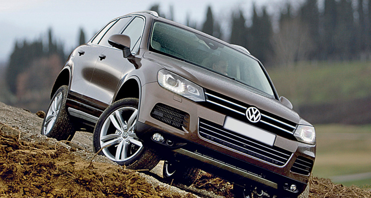 Новый Volkswagen Touareg - уже в Украине (видео)