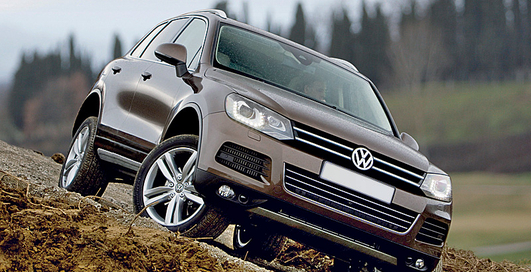 Новый Volkswagen Touareg - уже в Украине (видео)