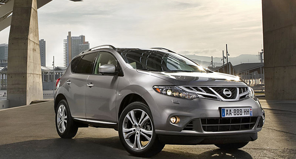 Ради нового мотора Nissan изменила внешность Murano