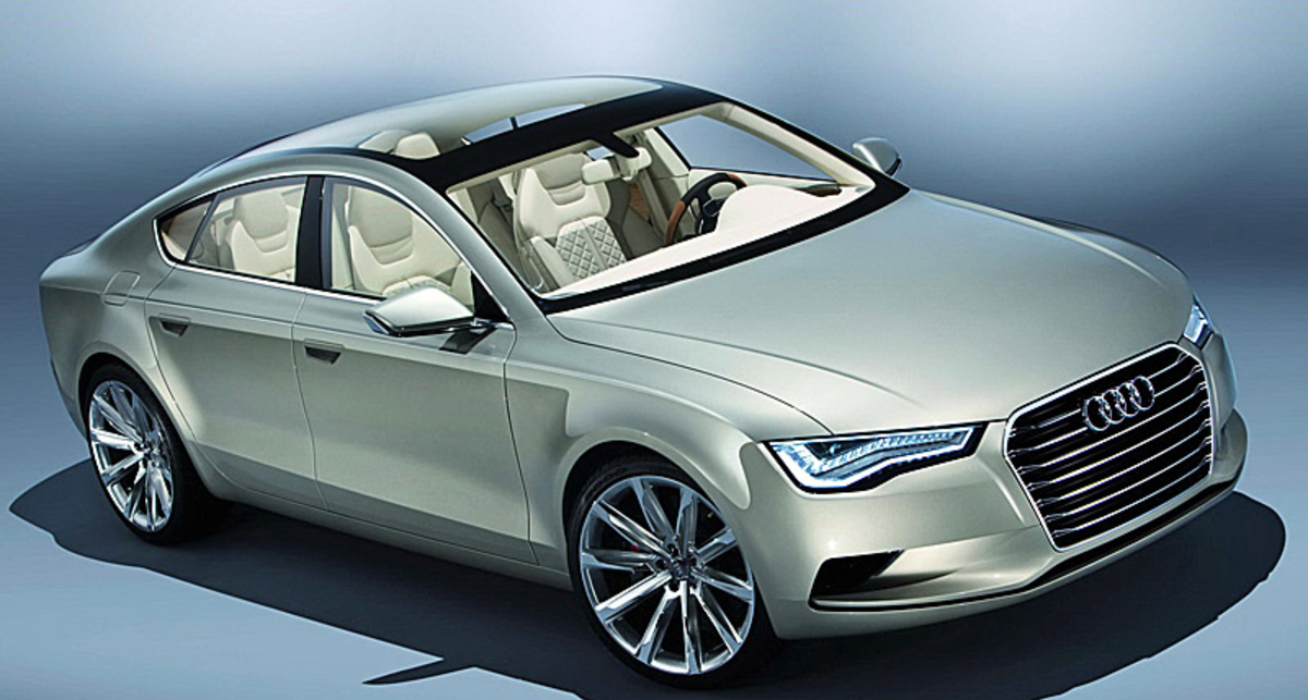 Новинку Audi представят в музее