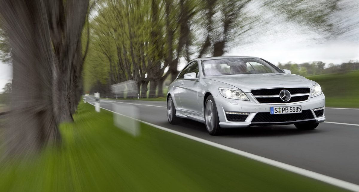 Mercedes-Benz CL 
