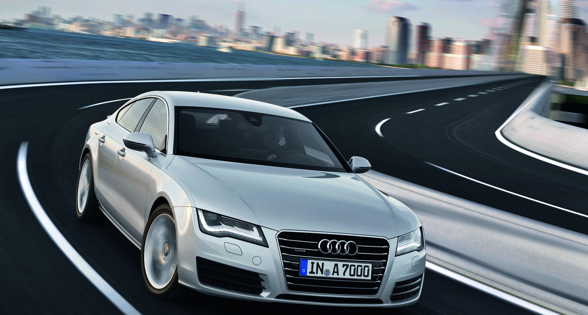 Новую Audi представили в 