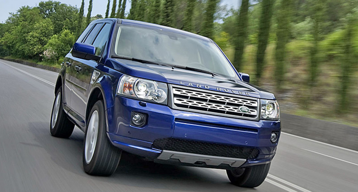Land Rover Freelander обновился