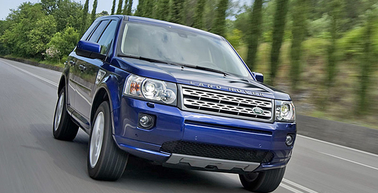 Land Rover Freelander обновился