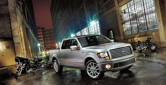Ford представил пикап Harley-Davidson