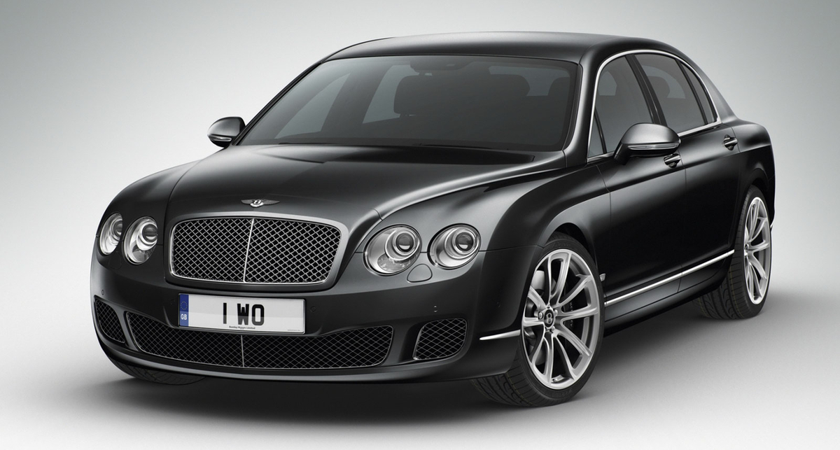Bentley приготовила сюрприз арабам