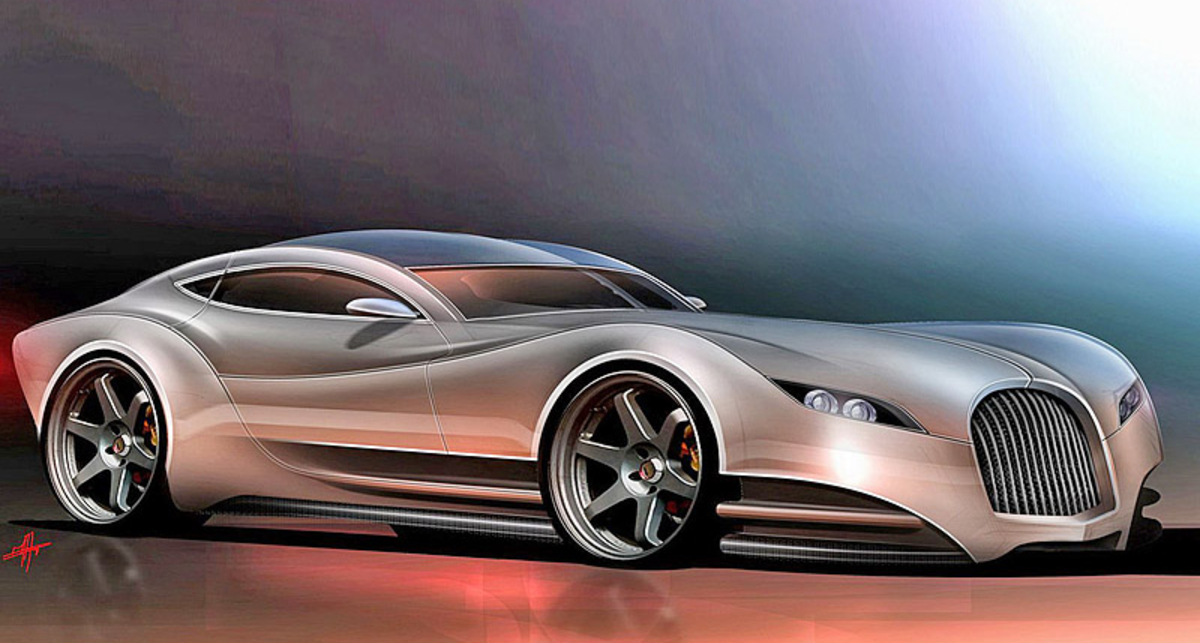 Morgan представил спортивное купе EvaGT