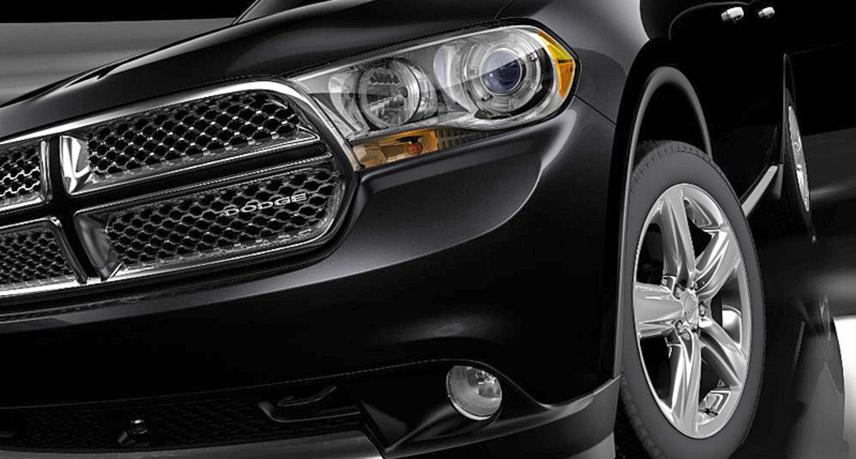 Первые тизеры нового Dodge Durango