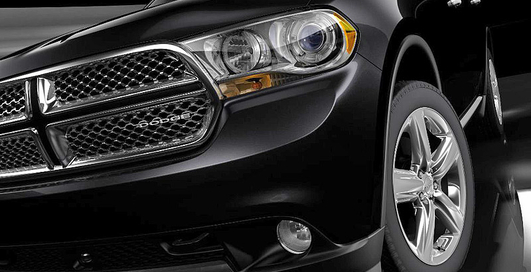 Первые тизеры нового Dodge Durango