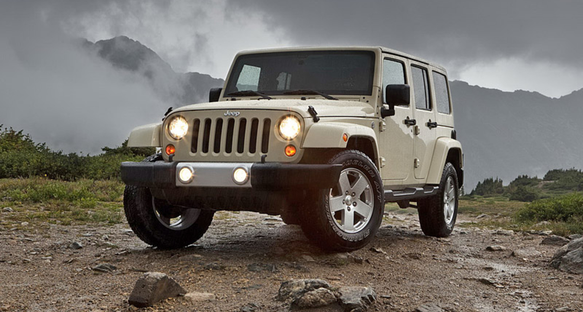 Jeep Wrangler получил новый салон и современный мотор