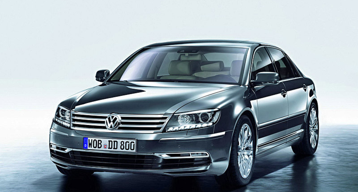 VW Phaeton едет в Россию
