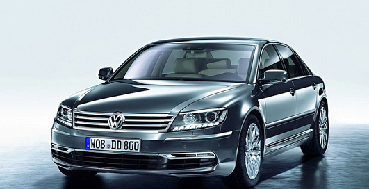 VW Phaeton едет в Россию