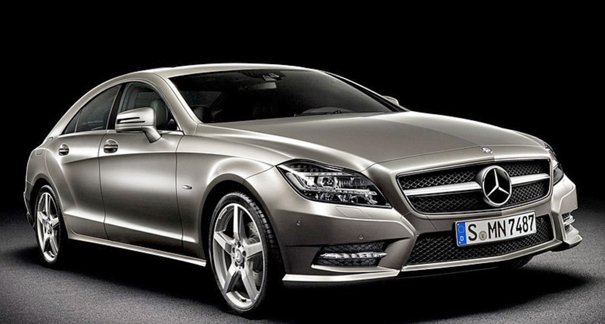 Новому Mercedes CLS - новый тип кузова