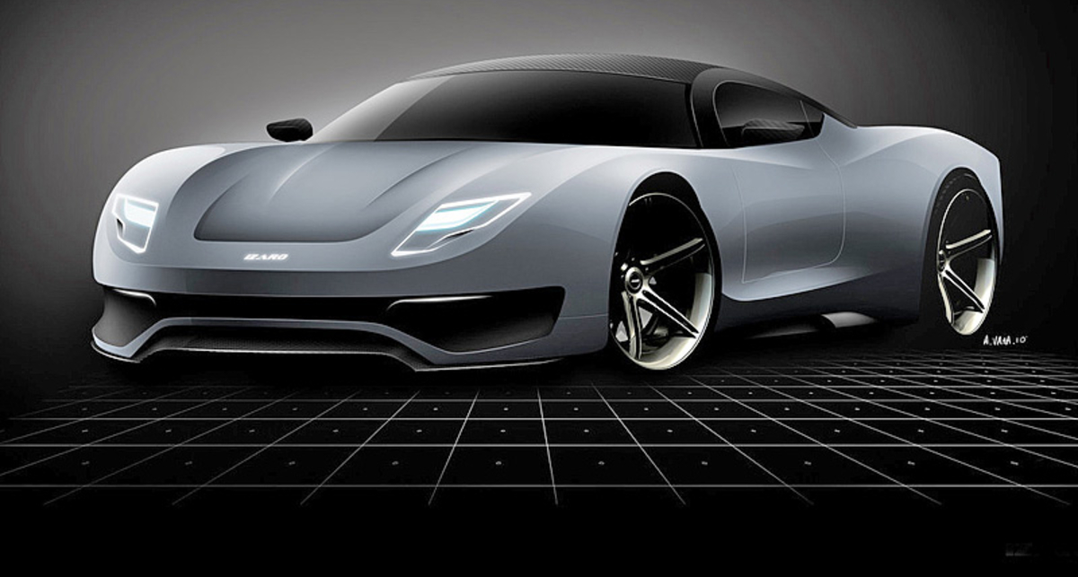 Izaro GT-E как альтернатива суперкару от Tesla