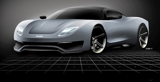 Izaro GT-E как альтернатива суперкару от Tesla