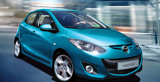 Новая Mazda2 к Парижскому моторшоу готова