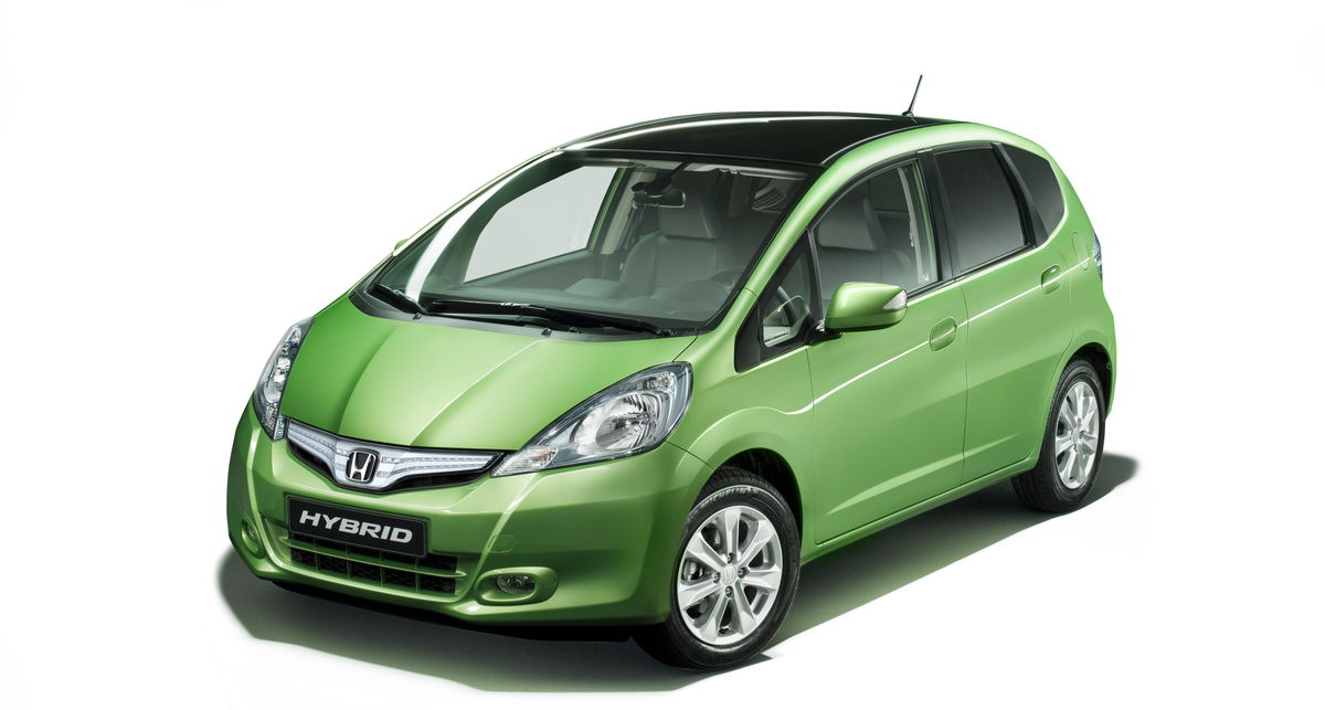 В Париже представят гибрид Honda Jazz