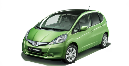 В Париже представят гибрид Honda Jazz