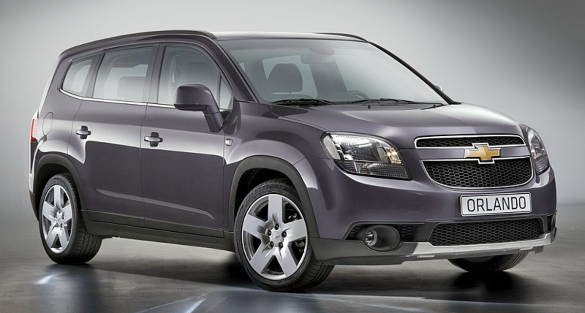 Продажи Chevrolet Orlando стартуют в 2011-м