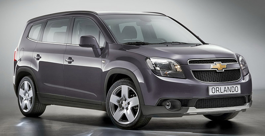 Продажи Chevrolet Orlando стартуют в 2011-м