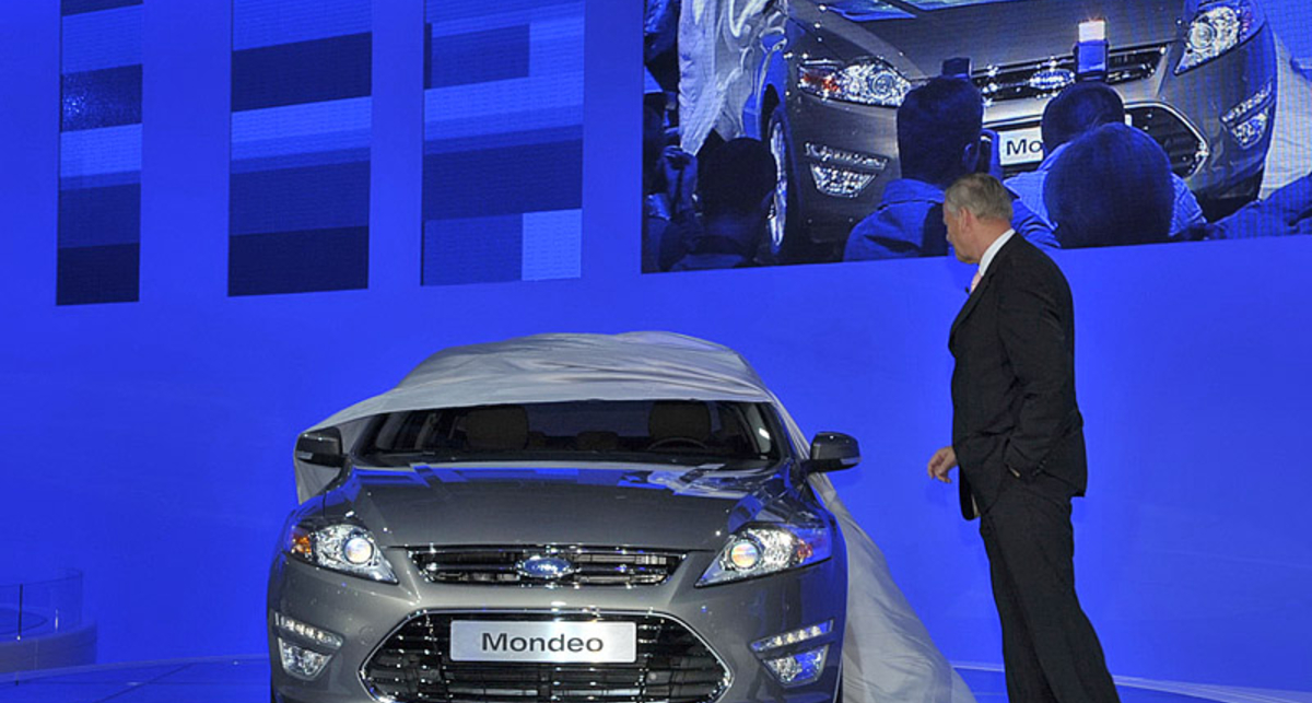 Ford Mondeo представлен на автосалоне в Москве