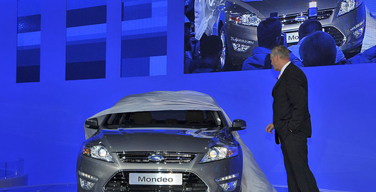 Ford Mondeo представлен на автосалоне в Москве