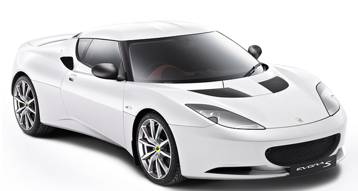 Lotus показал Evora S и Evora IPS