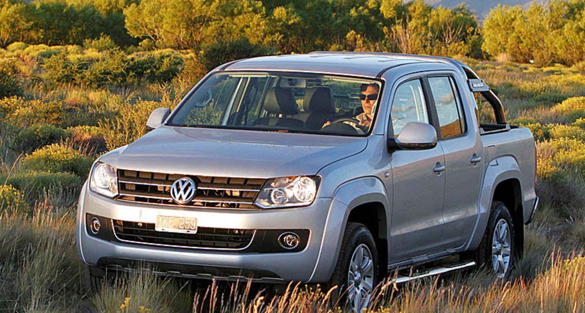 Пикап Volkswagen появится в Украине в сентябре