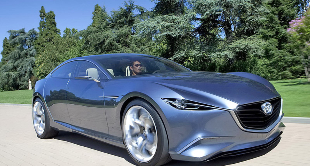 Mazda показала источник своих будущих моделей