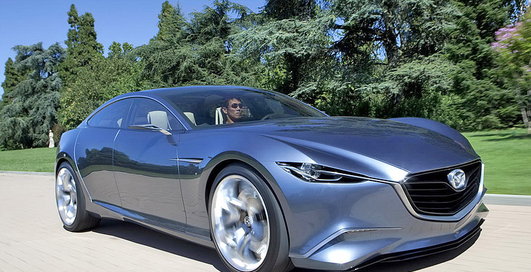 Mazda показала источник своих будущих моделей