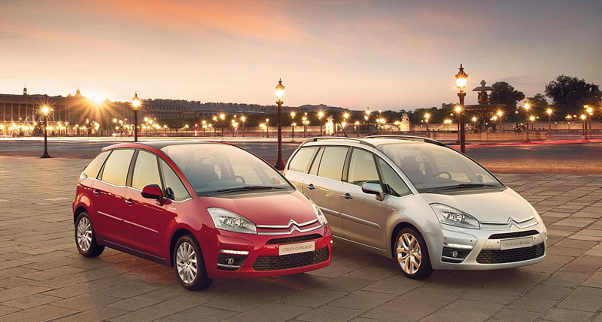 Citroen обновила сразу две модели