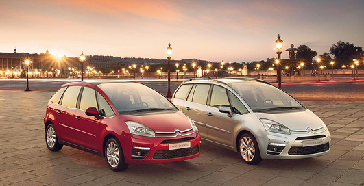 Citroen обновила сразу две модели