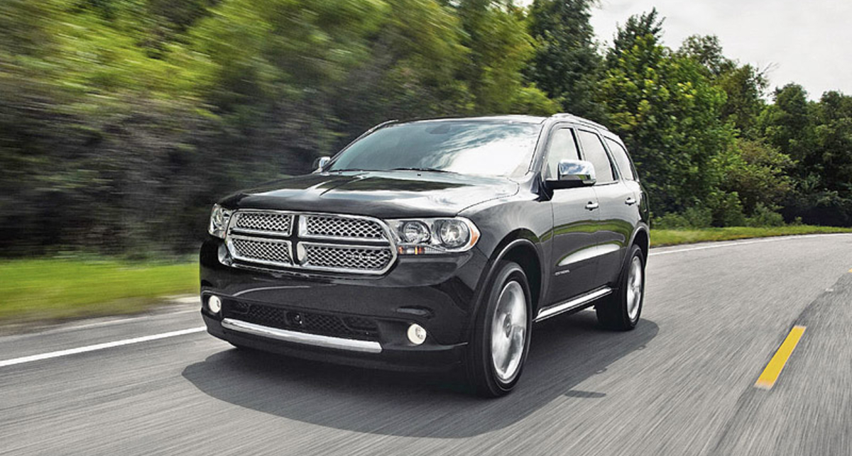 Dodge Durango обрел новое лицо