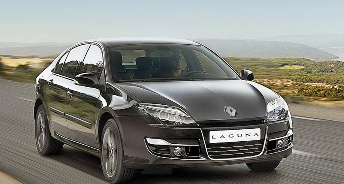 Обновленная Renault Laguna приедет в Париж