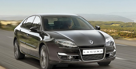 Обновленная Renault Laguna приедет в Париж