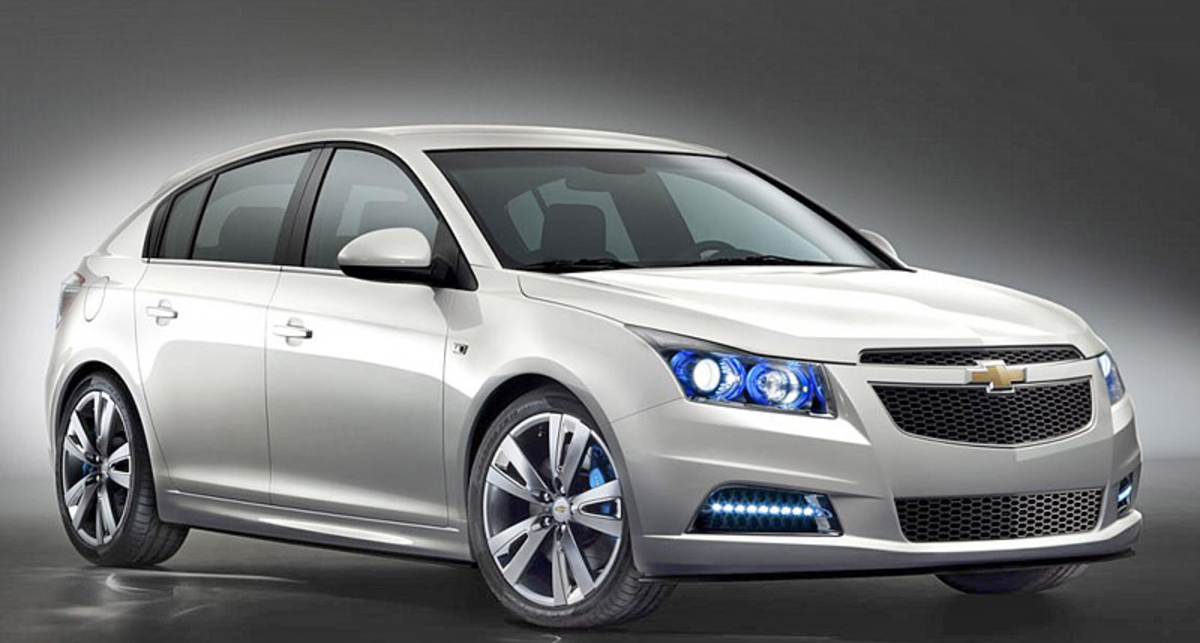 Chevrolet Cruze добавят дверь
