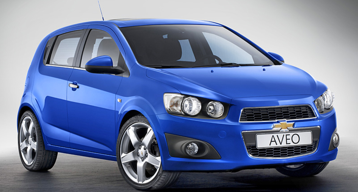 Новый Chevrolet Aveo станет агрессивнее