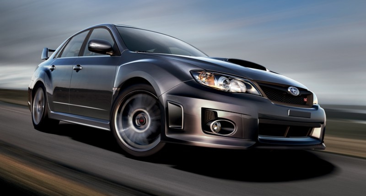 Самый быстрый Subaru едет в Украину