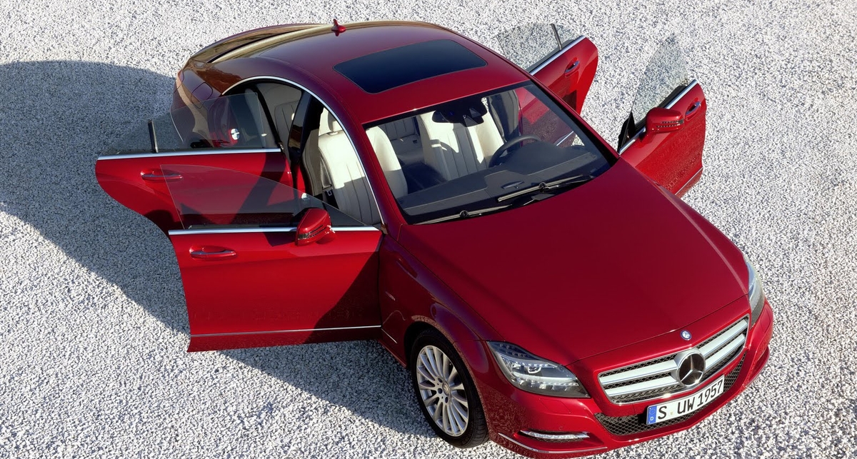 Mercedes-Benz показала одно из своих самых красивых авто (фото)