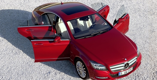 Mercedes-Benz показала одно из своих самых красивых авто (фото)